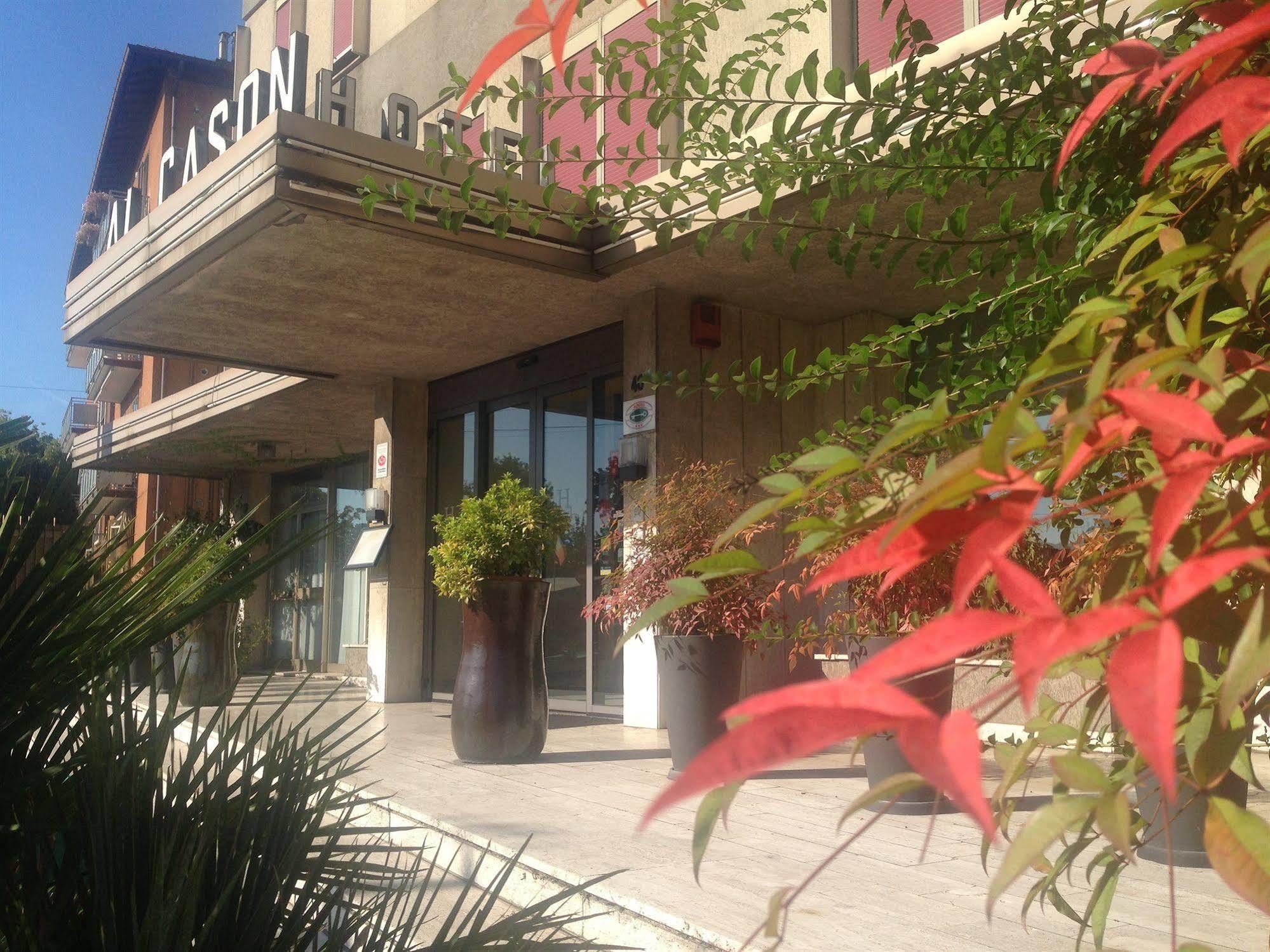 Hotel Al Cason Pádua Exterior foto